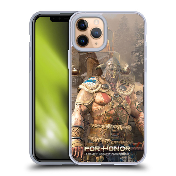 For Honor Characters Raider Soft Gel Case for Apple iPhone 11 Pro