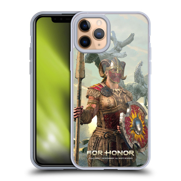 For Honor Characters Valkyrie Soft Gel Case for Apple iPhone 11 Pro