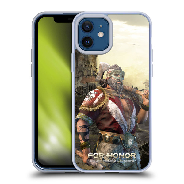 For Honor Characters Berserker Soft Gel Case for Apple iPhone 12 / iPhone 12 Pro