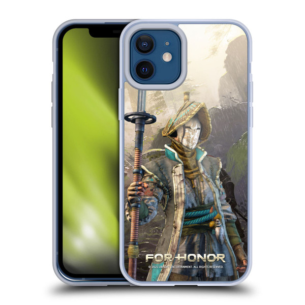 For Honor Characters Nobushi Soft Gel Case for Apple iPhone 12 / iPhone 12 Pro