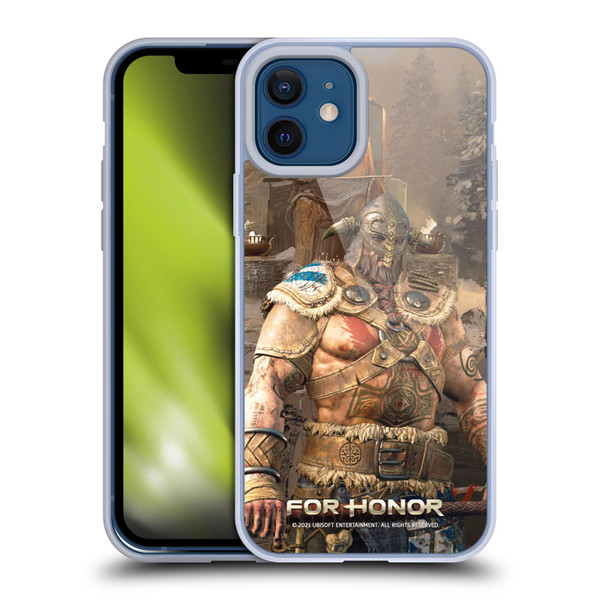 For Honor Characters Raider Soft Gel Case for Apple iPhone 12 / iPhone 12 Pro