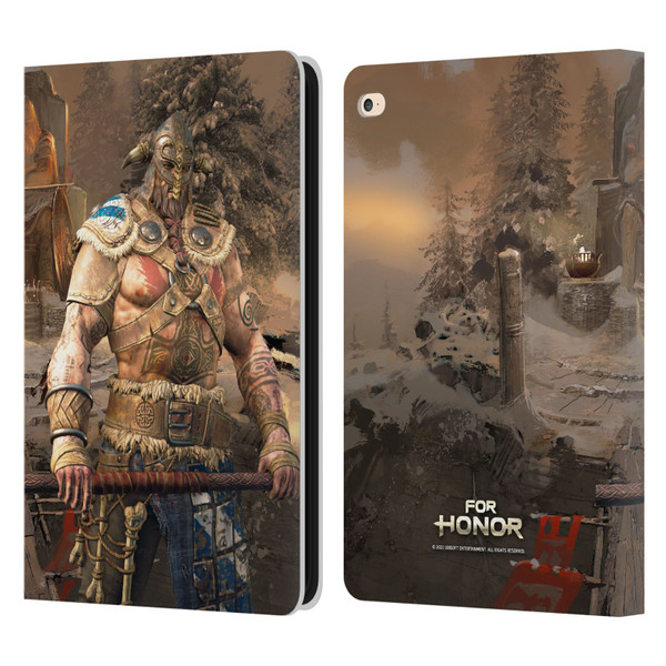 For Honor Characters Raider Leather Book Wallet Case Cover For Apple iPad Air 2 (2014)