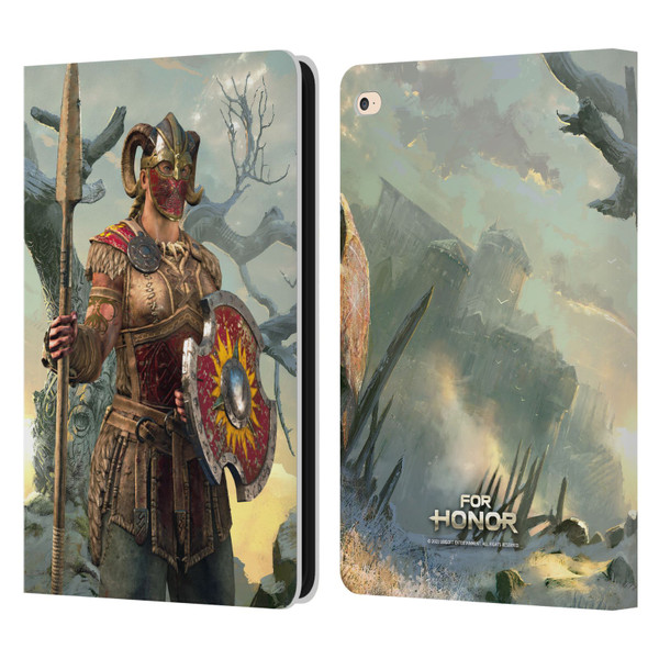 For Honor Characters Valkyrie Leather Book Wallet Case Cover For Apple iPad Air 2 (2014)