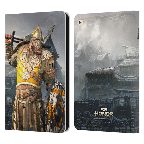 For Honor Characters Warlord Leather Book Wallet Case Cover For Apple iPad Air 2 (2014)