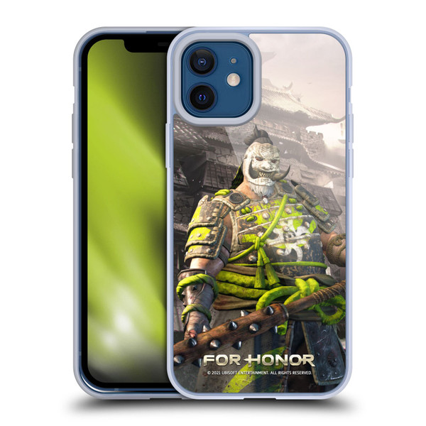 For Honor Characters Shugoki Soft Gel Case for Apple iPhone 12 / iPhone 12 Pro
