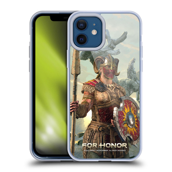 For Honor Characters Valkyrie Soft Gel Case for Apple iPhone 12 / iPhone 12 Pro