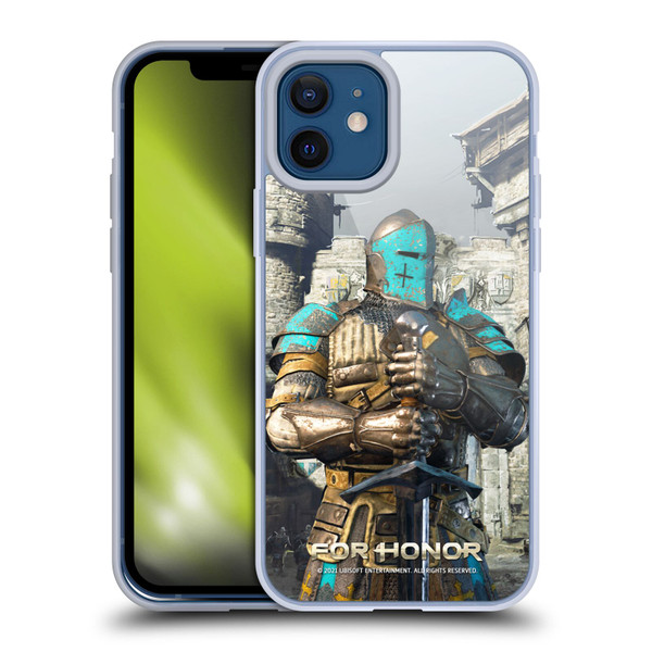 For Honor Characters Warden Soft Gel Case for Apple iPhone 12 / iPhone 12 Pro