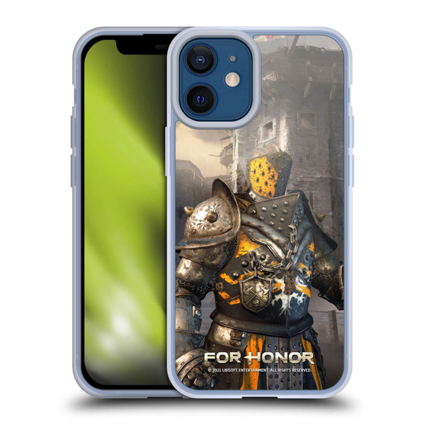 For Honor Characters Lawbringer Soft Gel Case for Apple iPhone 12 Mini