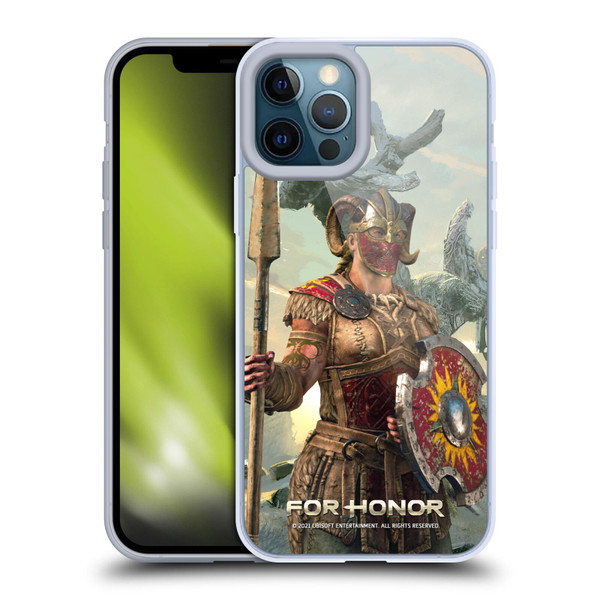 For Honor Characters Valkyrie Soft Gel Case for Apple iPhone 12 Pro Max