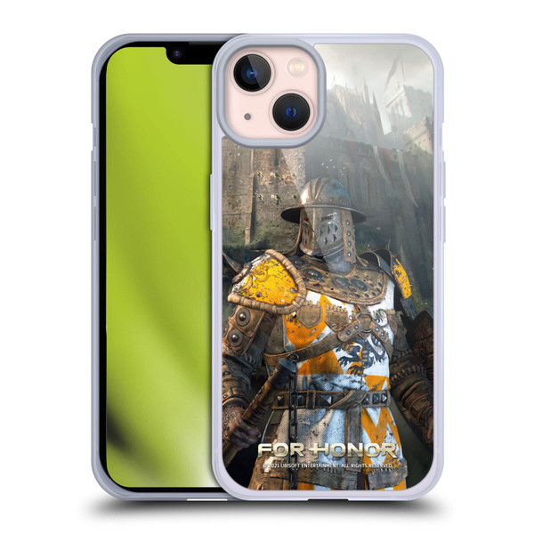 For Honor Characters Conqueror Soft Gel Case for Apple iPhone 13