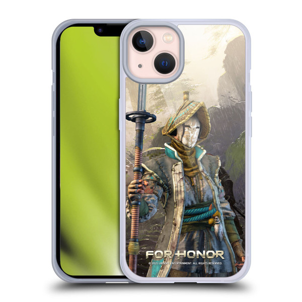For Honor Characters Nobushi Soft Gel Case for Apple iPhone 13