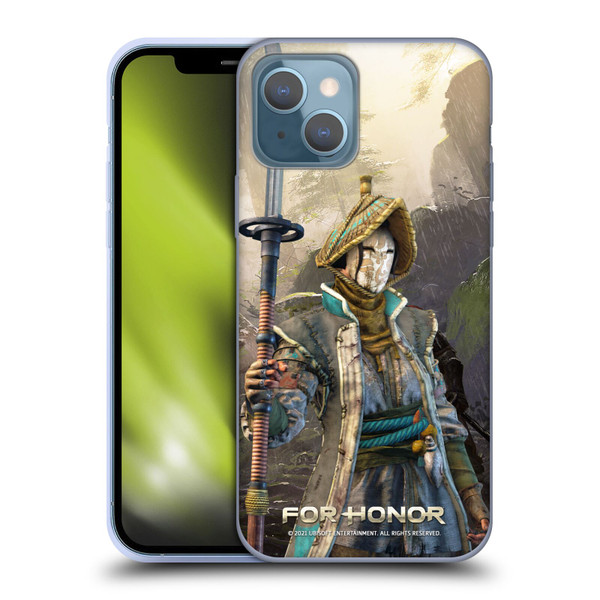 For Honor Characters Nobushi Soft Gel Case for Apple iPhone 13