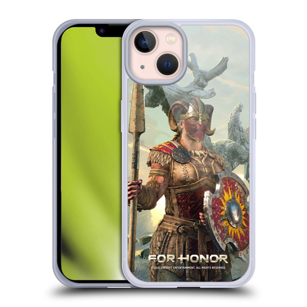 For Honor Characters Valkyrie Soft Gel Case for Apple iPhone 13