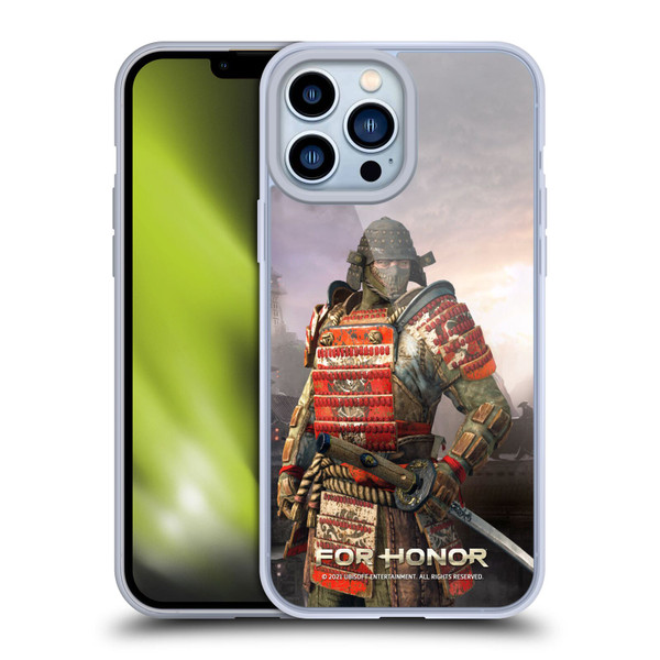 For Honor Characters Orochi Soft Gel Case for Apple iPhone 13 Pro Max