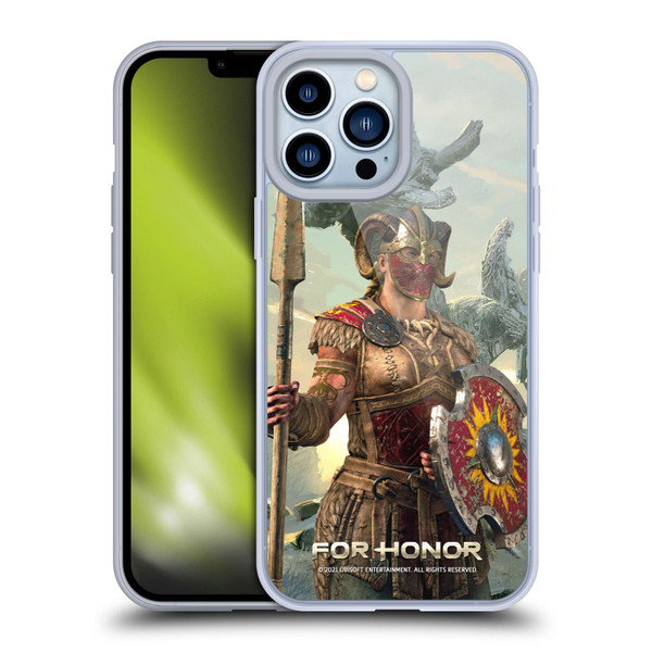 For Honor Characters Valkyrie Soft Gel Case for Apple iPhone 13 Pro Max