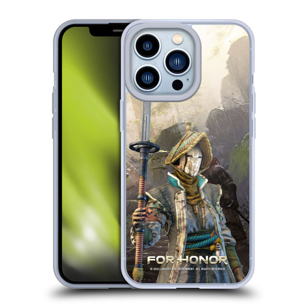For Honor Characters Nobushi Soft Gel Case for Apple iPhone 13 Pro