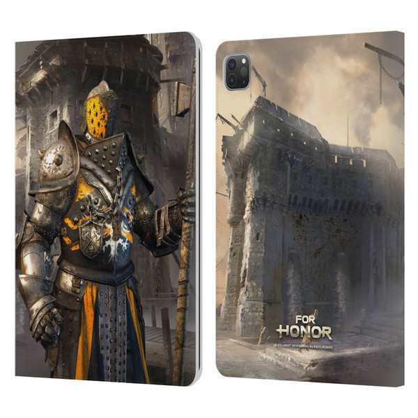For Honor Characters Lawbringer Leather Book Wallet Case Cover For Apple iPad Pro 11 2020 / 2021 / 2022
