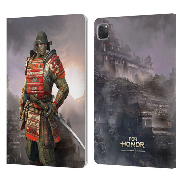 For Honor Characters Orochi Leather Book Wallet Case Cover For Apple iPad Pro 11 2020 / 2021 / 2022