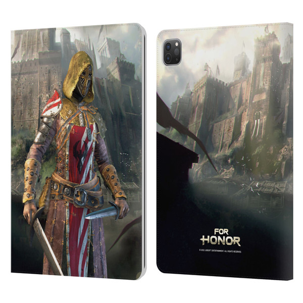 For Honor Characters Peacekeeper Leather Book Wallet Case Cover For Apple iPad Pro 11 2020 / 2021 / 2022