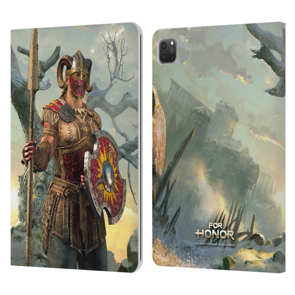 For Honor Characters Valkyrie Leather Book Wallet Case Cover For Apple iPad Pro 11 2020 / 2021 / 2022
