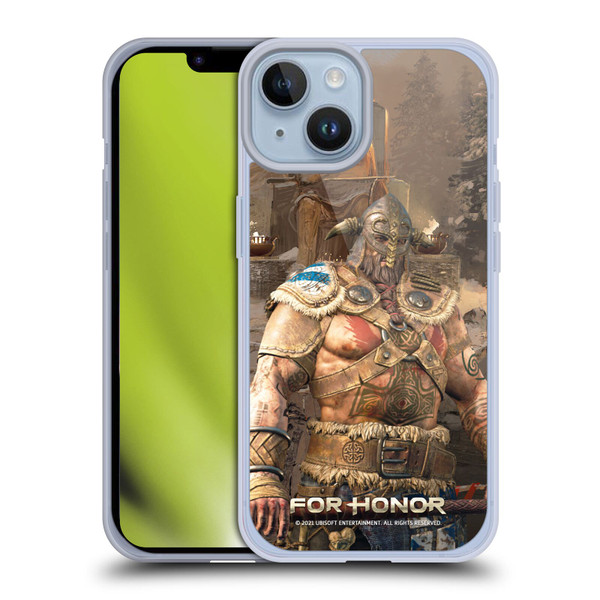 For Honor Characters Raider Soft Gel Case for Apple iPhone 14