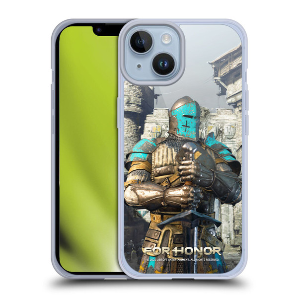 For Honor Characters Warden Soft Gel Case for Apple iPhone 14