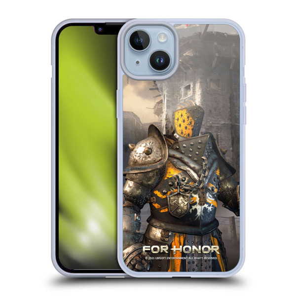 For Honor Characters Lawbringer Soft Gel Case for Apple iPhone 14 Plus