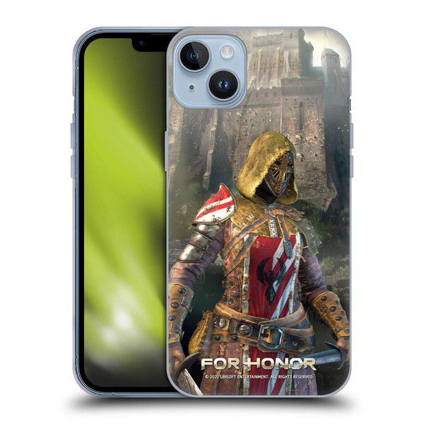 For Honor Characters Peacekeeper Soft Gel Case for Apple iPhone 14 Plus