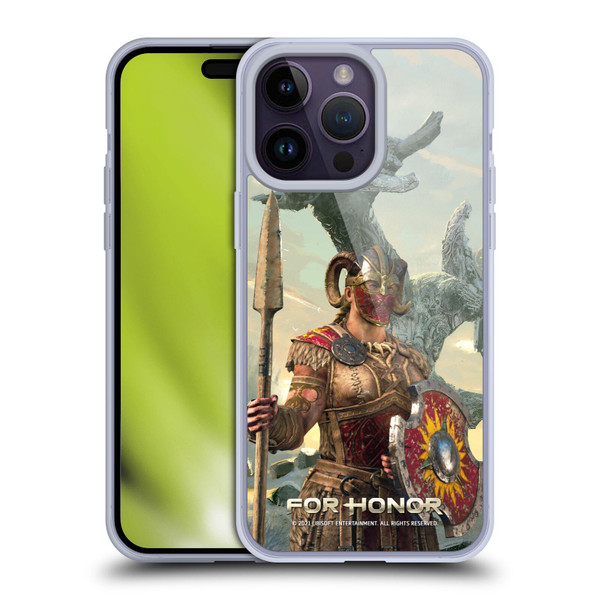 For Honor Characters Valkyrie Soft Gel Case for Apple iPhone 14 Pro Max