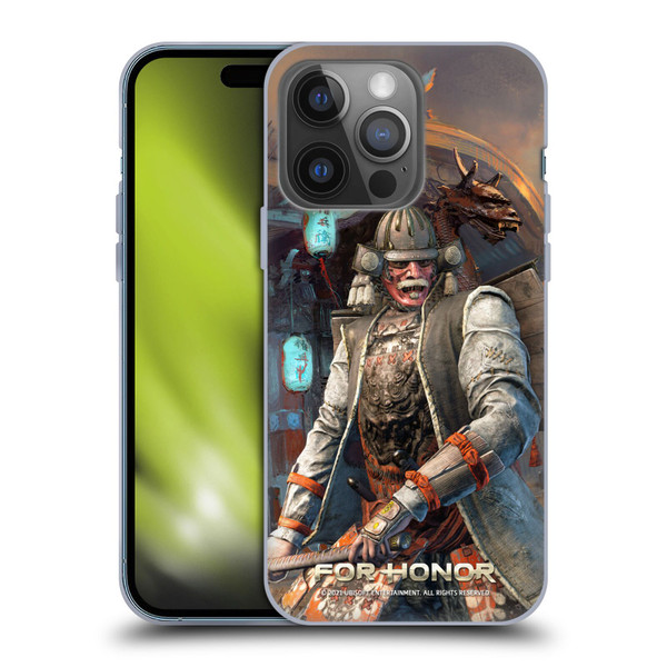 For Honor Characters Kensei Soft Gel Case for Apple iPhone 14 Pro