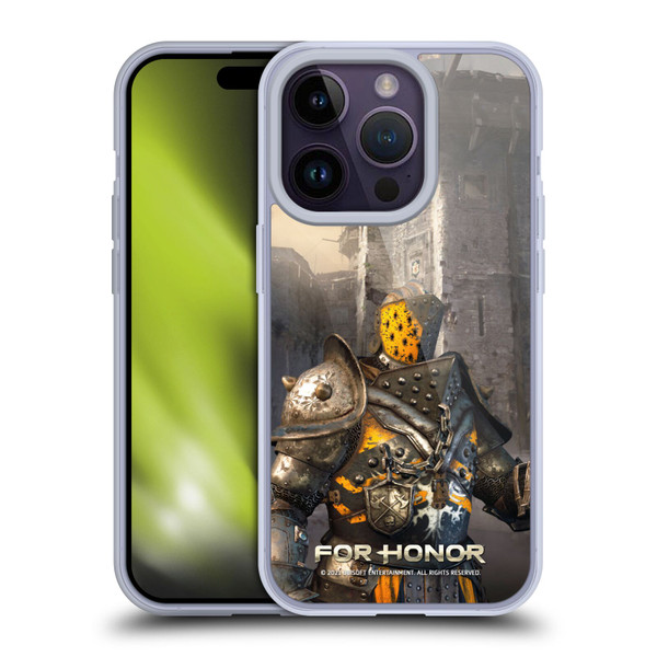For Honor Characters Lawbringer Soft Gel Case for Apple iPhone 14 Pro