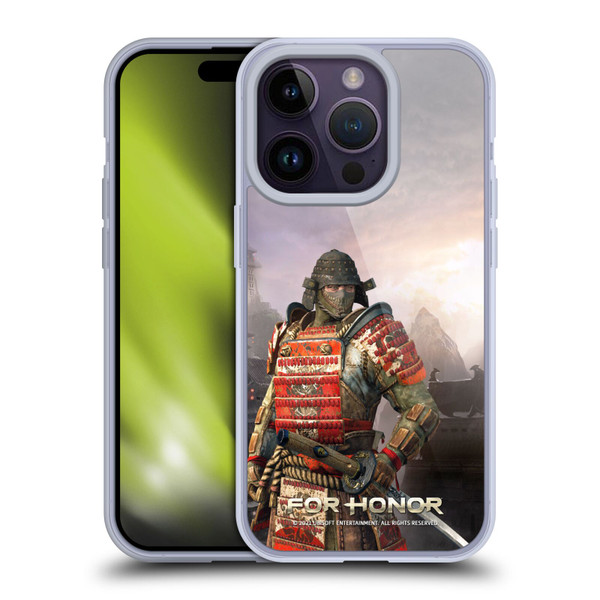 For Honor Characters Orochi Soft Gel Case for Apple iPhone 14 Pro