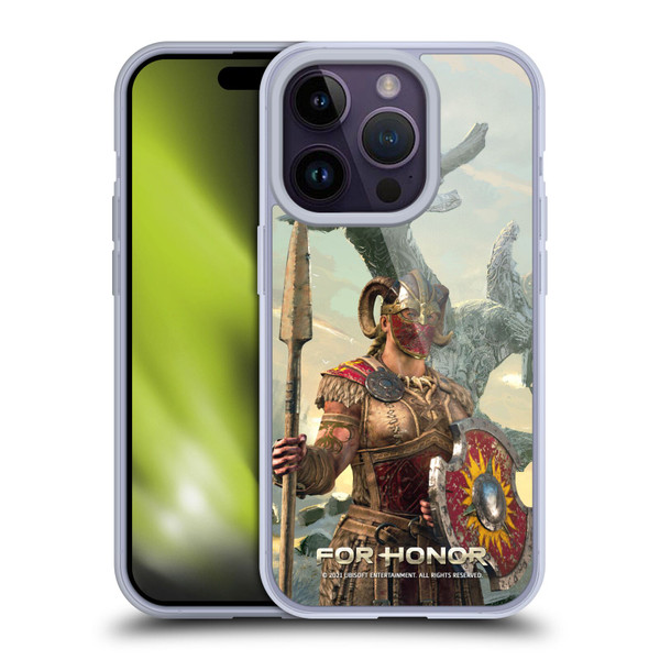 For Honor Characters Valkyrie Soft Gel Case for Apple iPhone 14 Pro