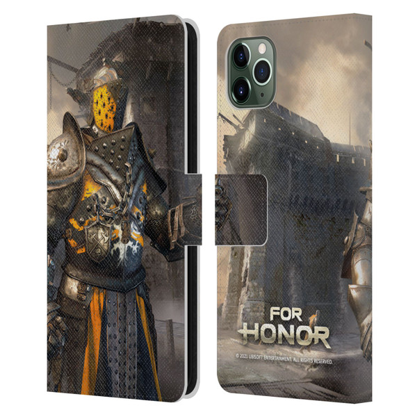 For Honor Characters Lawbringer Leather Book Wallet Case Cover For Apple iPhone 11 Pro Max