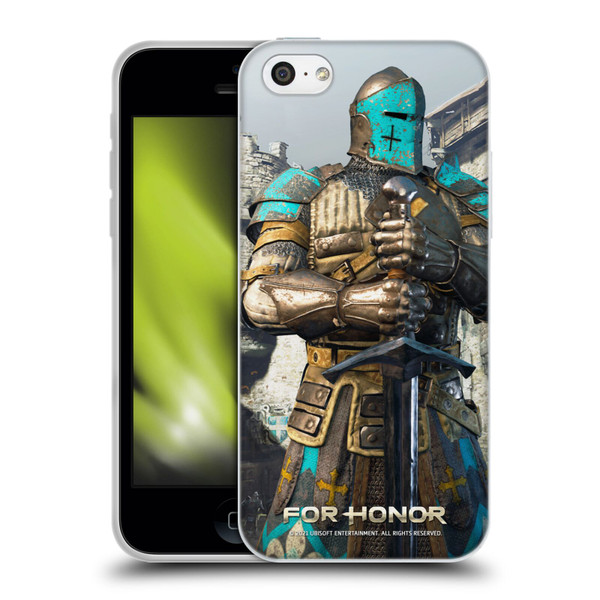 For Honor Characters Warden Soft Gel Case for Apple iPhone 5c