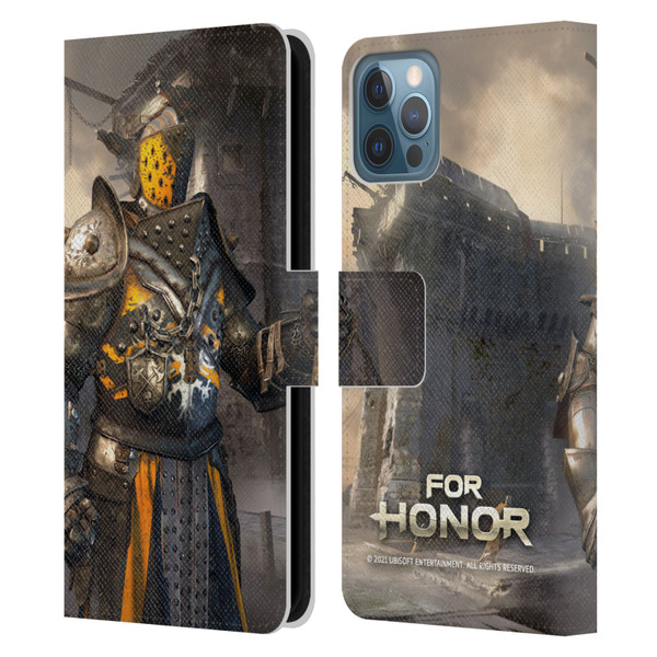 For Honor Characters Lawbringer Leather Book Wallet Case Cover For Apple iPhone 12 / iPhone 12 Pro