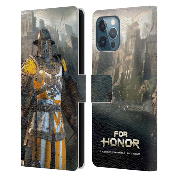 For Honor Characters Conqueror Leather Book Wallet Case Cover For Apple iPhone 12 Pro Max