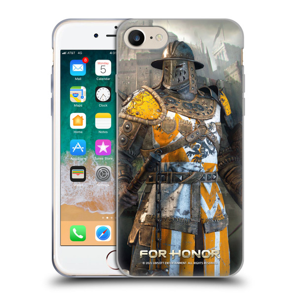 For Honor Characters Conqueror Soft Gel Case for Apple iPhone 7 / 8 / SE 2020 & 2022