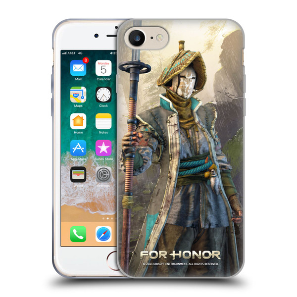 For Honor Characters Nobushi Soft Gel Case for Apple iPhone 7 / 8 / SE 2020 & 2022