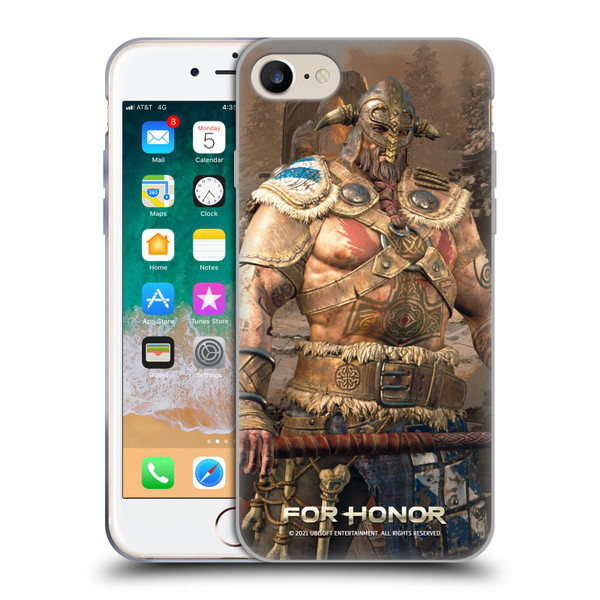 For Honor Characters Raider Soft Gel Case for Apple iPhone 7 / 8 / SE 2020 & 2022