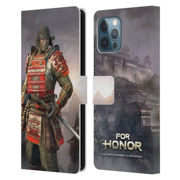 For Honor Characters Orochi Leather Book Wallet Case Cover For Apple iPhone 12 Pro Max