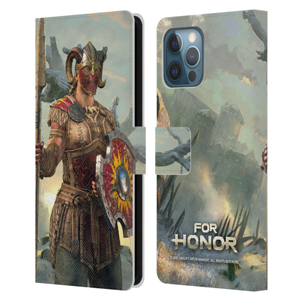 For Honor Characters Valkyrie Leather Book Wallet Case Cover For Apple iPhone 12 Pro Max
