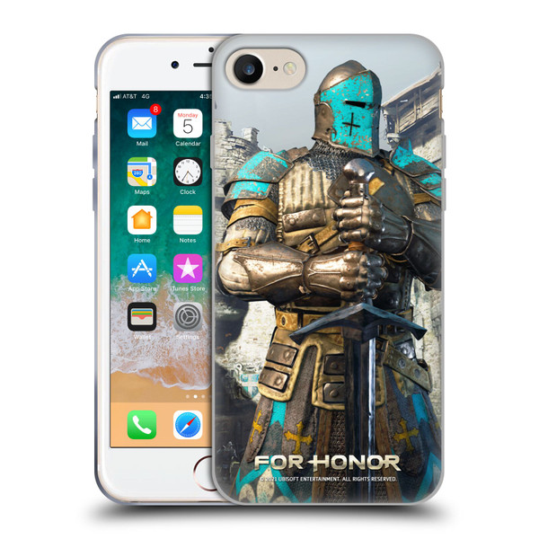 For Honor Characters Warden Soft Gel Case for Apple iPhone 7 / 8 / SE 2020 & 2022