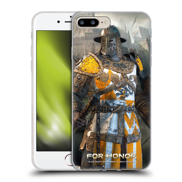 For Honor Characters Conqueror Soft Gel Case for Apple iPhone 7 Plus / iPhone 8 Plus