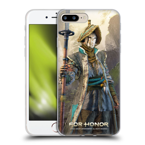 For Honor Characters Nobushi Soft Gel Case for Apple iPhone 7 Plus / iPhone 8 Plus