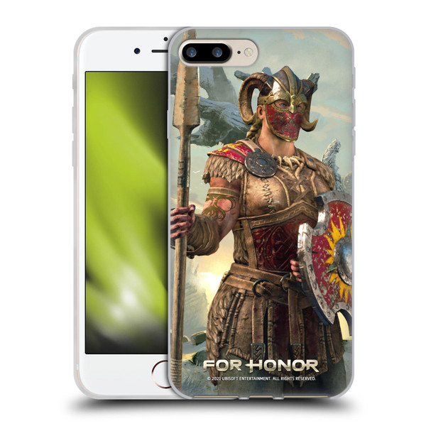 For Honor Characters Valkyrie Soft Gel Case for Apple iPhone 7 Plus / iPhone 8 Plus