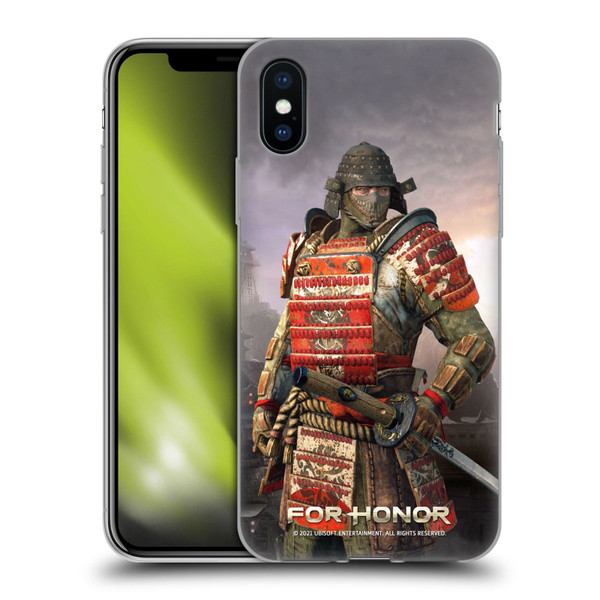 For Honor Characters Orochi Soft Gel Case for Apple iPhone X / iPhone XS