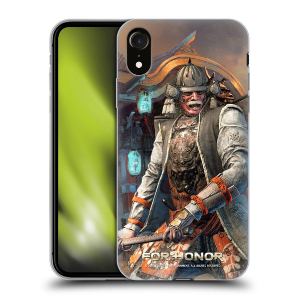 For Honor Characters Kensei Soft Gel Case for Apple iPhone XR
