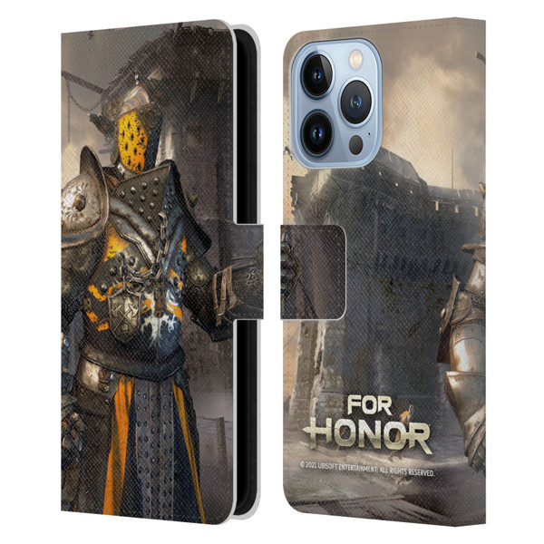 For Honor Characters Lawbringer Leather Book Wallet Case Cover For Apple iPhone 13 Pro