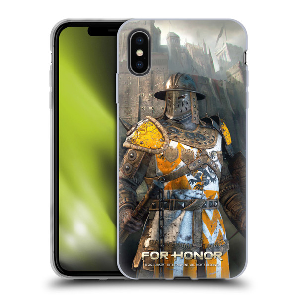 For Honor Characters Conqueror Soft Gel Case for Apple iPhone XS Max